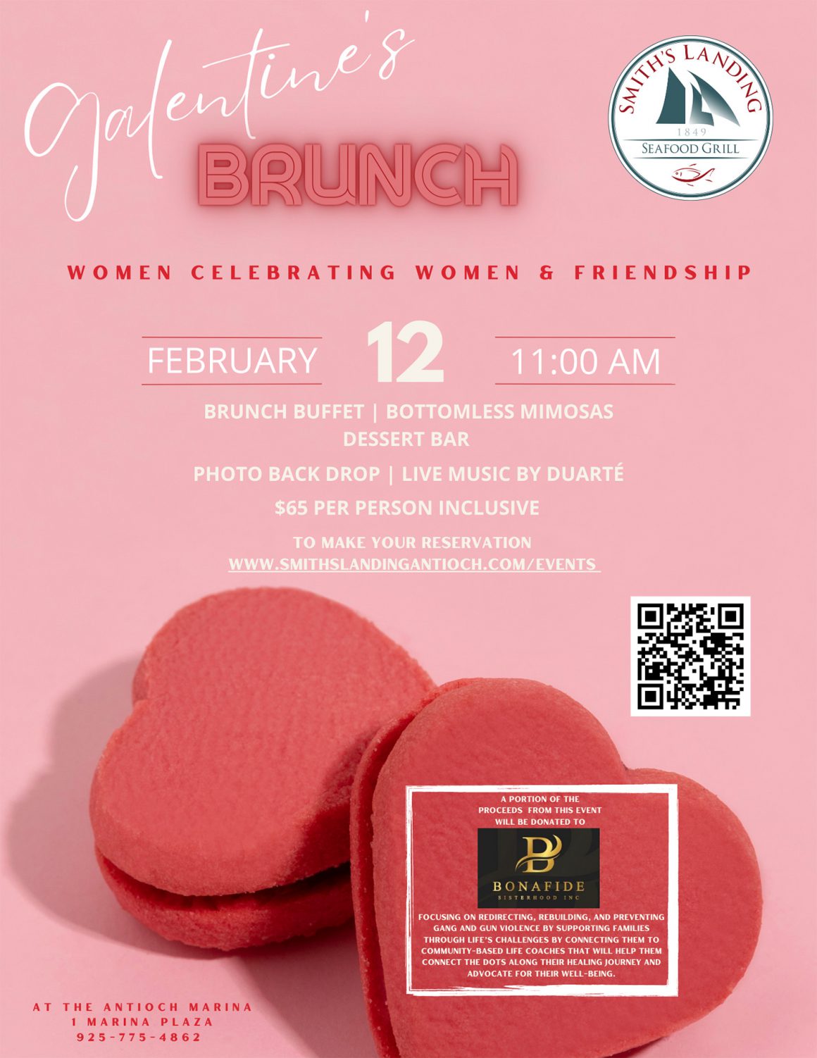 Galentine’s Brunch